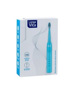 Зубная щетка электрическая голубая Smart Longa vita