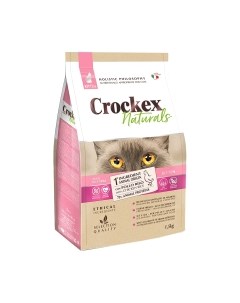 Сухой корм для кошек Crockex wellness
