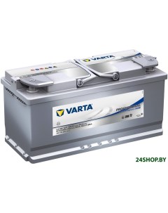 Автомобильный аккумулятор Professional Dual Purpose AGM 840 105 095 105 А ч Varta