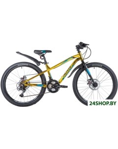 Велосипед Prime D 24 р 11 2020 золотистый Novatrack