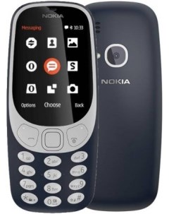 Мобильный телефон 3310 Dual SIM синий Nokia