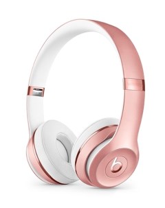 Наушники Solo3 Wireless коллекция Icon розовое золото Beats
