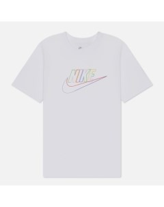 Мужская футболка Futura Logo Printed цвет белый размер XL Nike