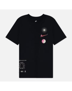 Мужская футболка Graphic Printed 1 Lift Others цвет чёрный размер S Nike