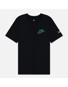 Мужская футболка Graphic Printed 2 Air цвет чёрный размер L Nike