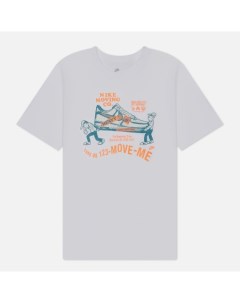Мужская футболка Graphic Printed 3 Moving Company цвет белый размер XL Nike