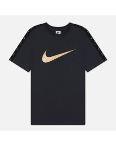 Мужская футболка Repeat цвет серый размер L Nike