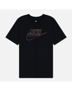 Мужская футболка Futura Logo Printed цвет чёрный размер L Nike