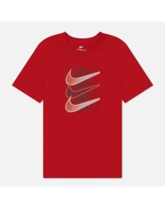 Мужская футболка 12MO Swoosh цвет красный размер M Nike