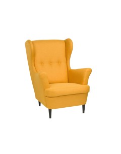 Кресло Тойво TOIVO ACH Twist 10 yellow orange RU Делком40