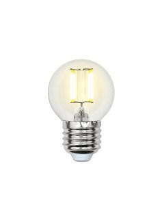 Лампа светодиодная Air G45 7 5Вт E27 4000К UL 00003255 Uniel