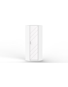 Шкаф для одежды МР 11 MN белый софт Интермебель