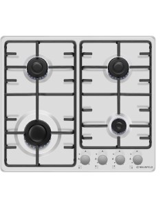 Газовая варочная панель MAUNFELD EGHE.64.3STS-EW Maunfeld