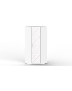 Шкаф для одежды МР 10 MN белый софт Интермебель