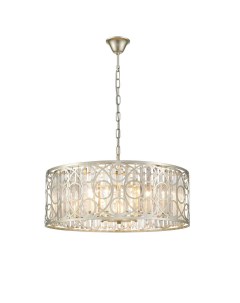 Светильник подвесной Riccio VL3164P08 8х40Вт E14 Vele luce
