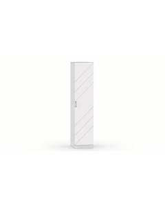 Шкаф комбинированный МР 03 MN 420 белый софт Интермебель