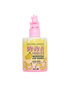 Шампунь для сухих волос Банана мания Unicorns approve