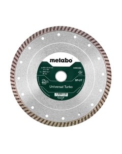 Отрезной диск алмазный Metabo