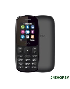 Мобильный телефон 101 черный Inoi