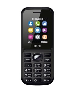Мобильный телефон 105 черный Inoi