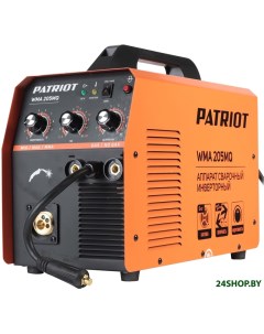 Сварочный инвертор Patriot WMA 205 MQ Patriot (электроинструмент)