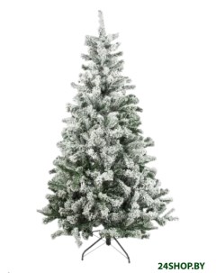 Ель Flock Tree Promo PVC Hinged 1 2м 164120 Royal christmas