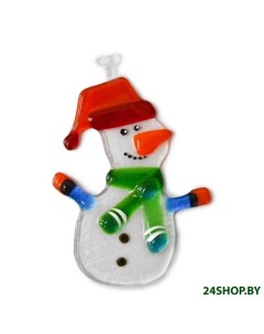 Елочная игрушка Снеговик ЕС 46 Грай