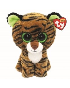 Игрушка мягконабивная Тигр TIGGY серии Beanie Boo s 15см Ty