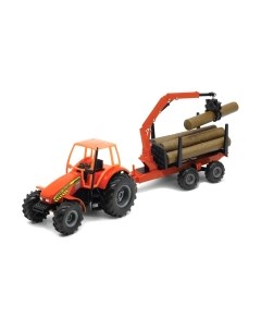 Трактор игрушечный Welly