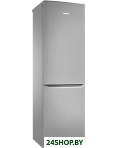Холодильник RK 149 серебристый металлопласт Pozis