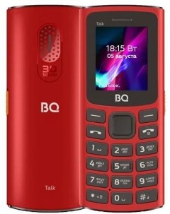 Мобильный телефон Talk Красный 1862 Bq