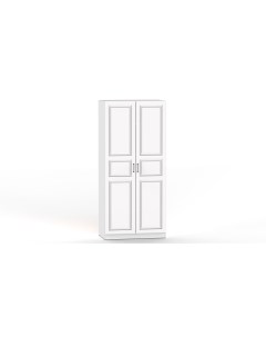 Шкаф для одежды Марсель МР 06 В3 580 белый софт Интермебель