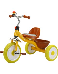Велосипед трехколесный Funny 7715081 желтый Nino