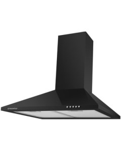 Кухонная вытяжка Cork 60 (черный) Maunfeld