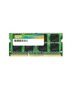 Оперативная память Silicon Power 8GB DDR3 SO DIMM PC3 12800 SP008GBSTU160N02 Silicon power
