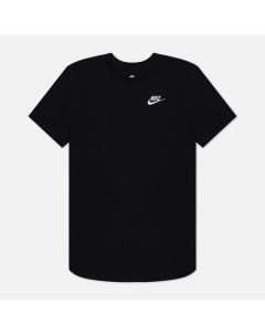 Женская футболка Club Essentials цвет чёрный размер L Nike