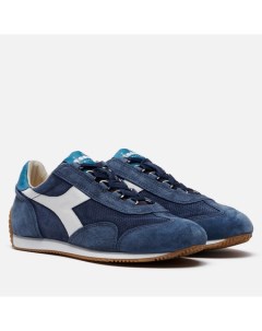 Мужские кроссовки Heritage Equipe Suede Stone Wash цвет синий размер 40 5 EU Diadora