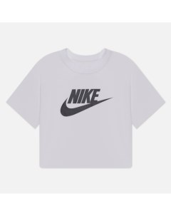 Женская футболка Essential Cropped Icon Futura Nike