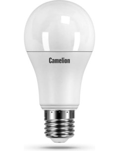 Лампа светодиодная A60 9Вт E27 4000K LED M 15066 Camelion