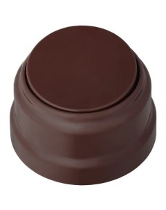 РЕТРО шоколад Выключатель 1 кл А1 10 2201 Bylectrica