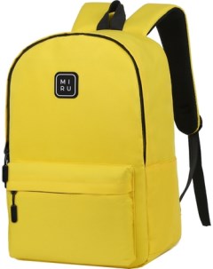Городской рюкзак City Extra Backpack 15 6 желтый Miru
