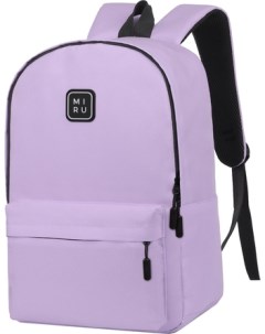 Городской рюкзак City Extra Backpack 15 6 розовая лаванда Miru