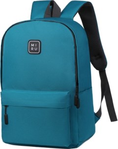 Городской рюкзак City Extra Backpack 15 6 синий изумруд Miru