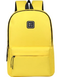 Городской рюкзак City Backpack 15 6 желтый Miru