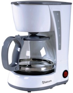 Капельная кофеварка SA 6107W Сакура