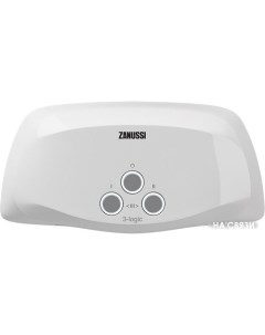 Проточный электрический водонагреватель кран+душ 3-logic 3,5 TS Zanussi