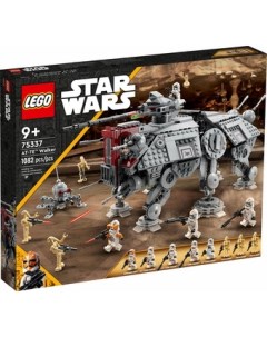 Конструктор Star Wars 75337 Шагоход AT TE Lego