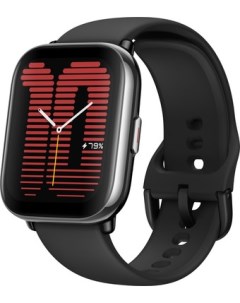 Умные часы Active (полночный черный) Amazfit