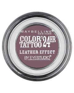 Тени для век EyeStudio Color Tattoo 24 ч Maybelline new york