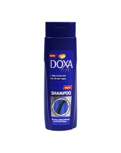 Шампунь LIFE FOR MEN синий мужской шелковистые мягкие волосы 600 Doxa